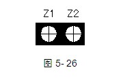 GST-LD-8316轉換開關接線端子圖